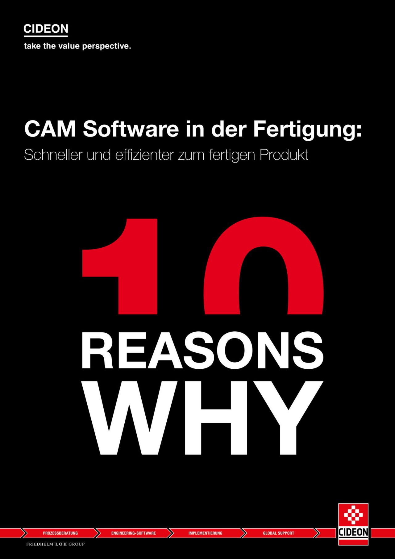 CDIDEON 10 Reasons Why -  CAM Software in der Fertigung