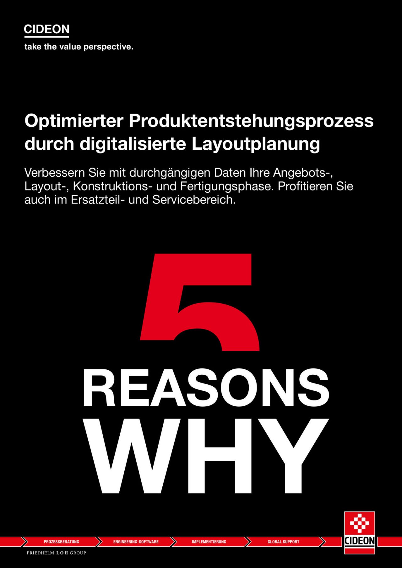 CIDEON 5 Reasons Why - PLM