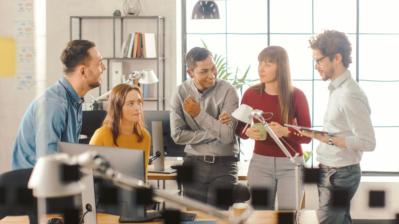 Einblicke in die Arbeit bei CIDEON