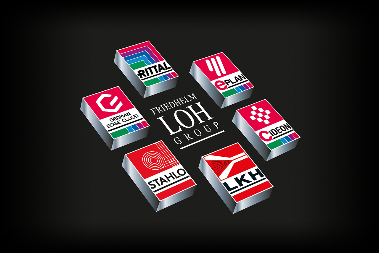 Logos der FLG-Tochterunternehmen