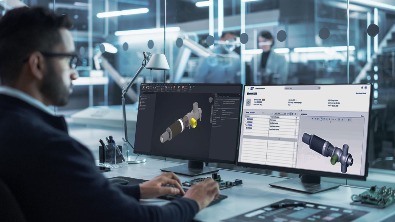 Cideon hat jetzt PDI Connectoren zu CAD-Systemen entwickelt - beispielsweise zu Autodesk Inventor