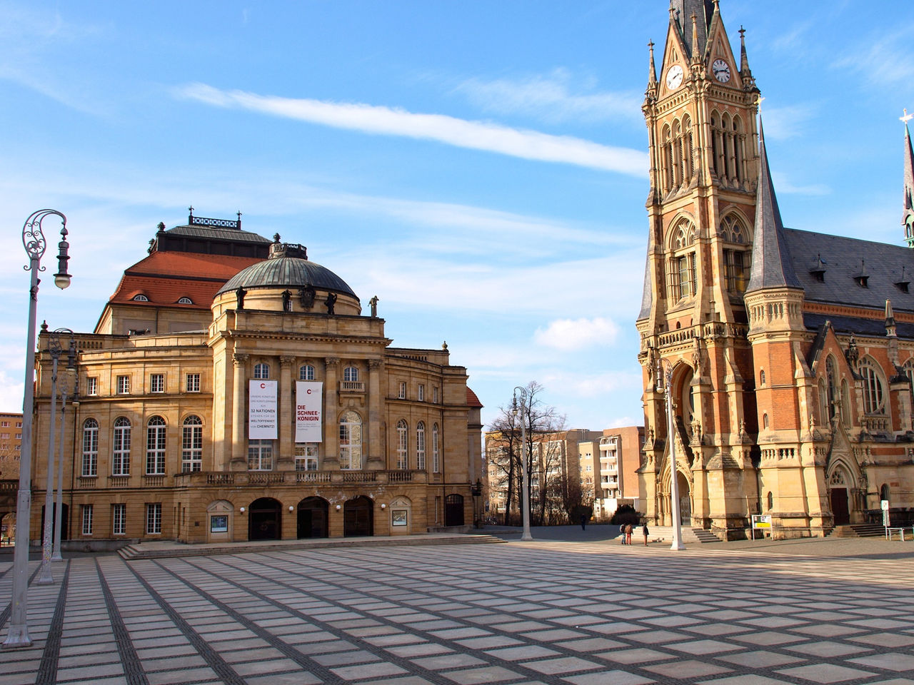 CIDEON Standort Chemnitz