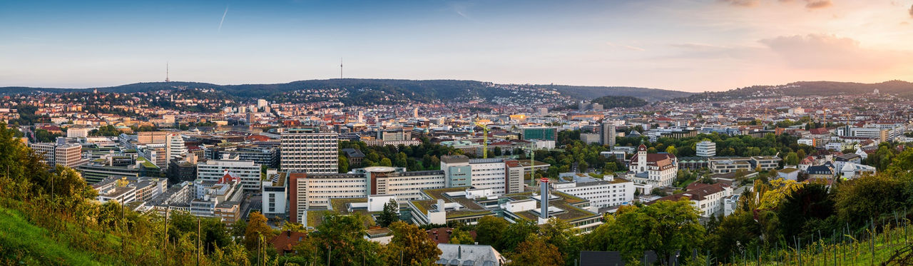 Panorama Stuttgart