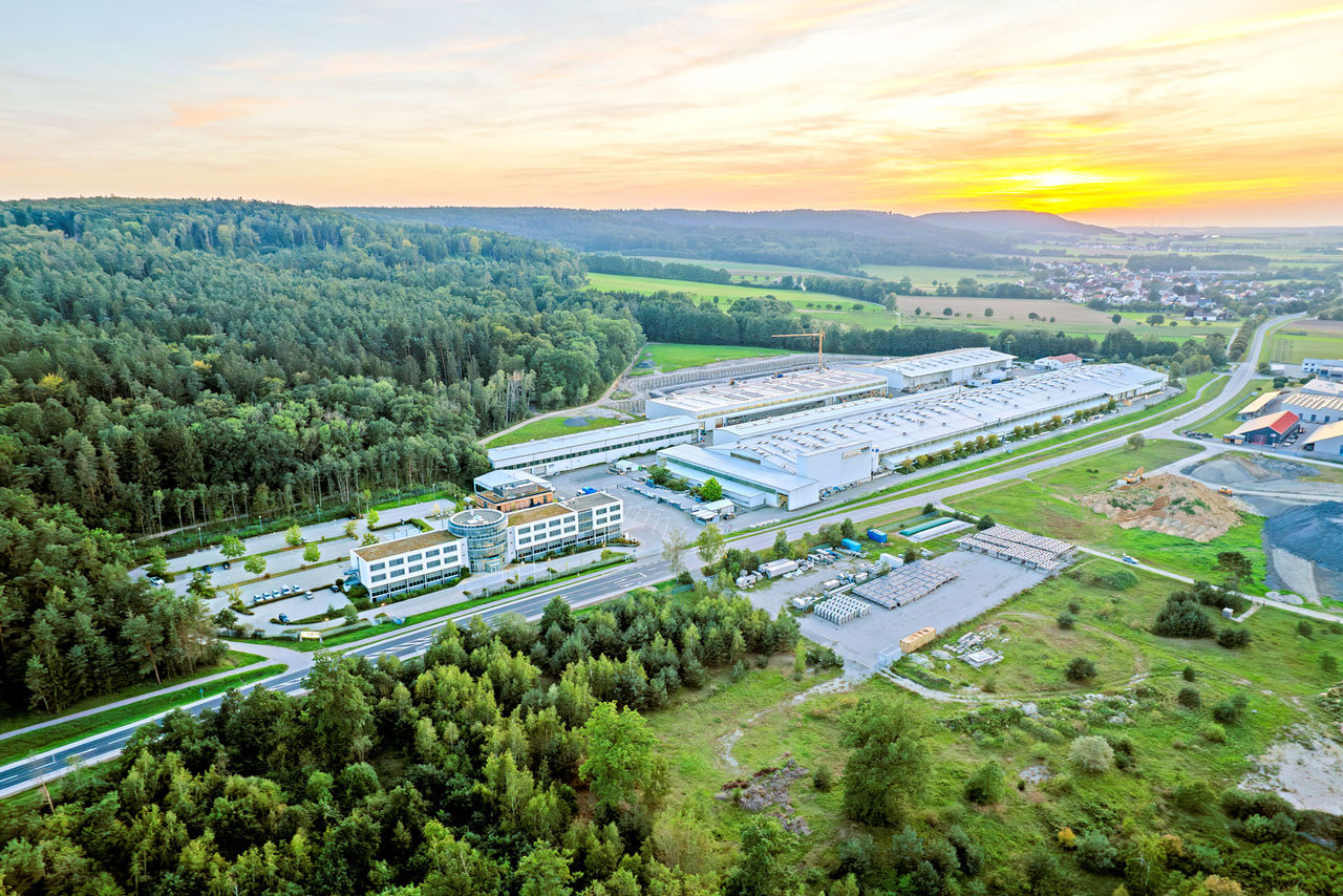 HUBER SE Hauptsitz