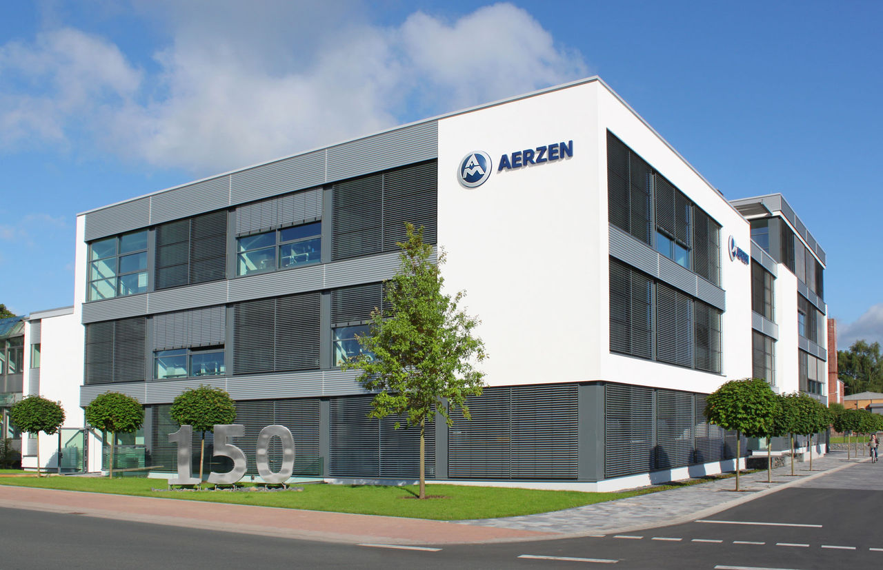 AERZEN Hauptgebäude
