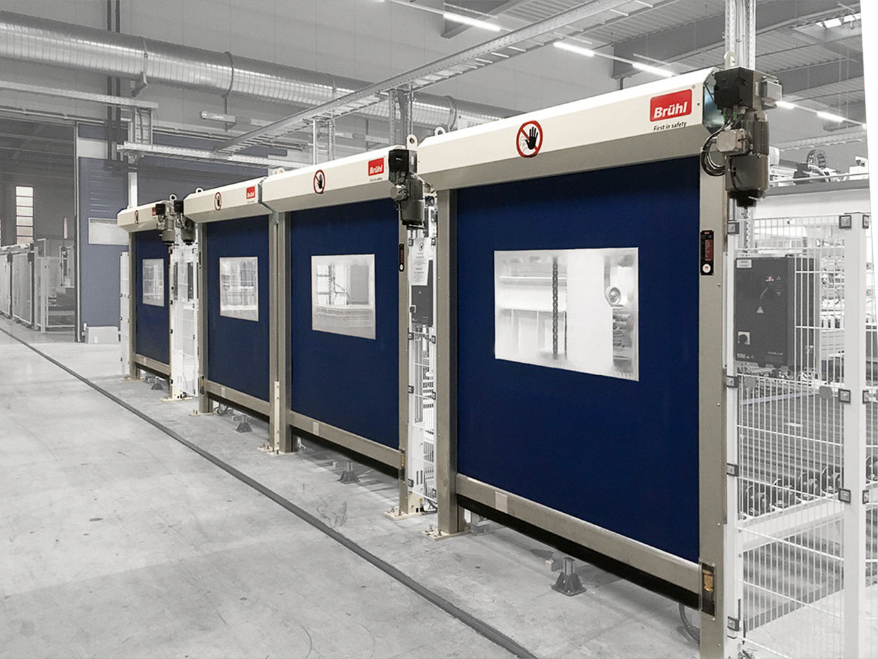 Brühl Safety Schutzzaunsystem