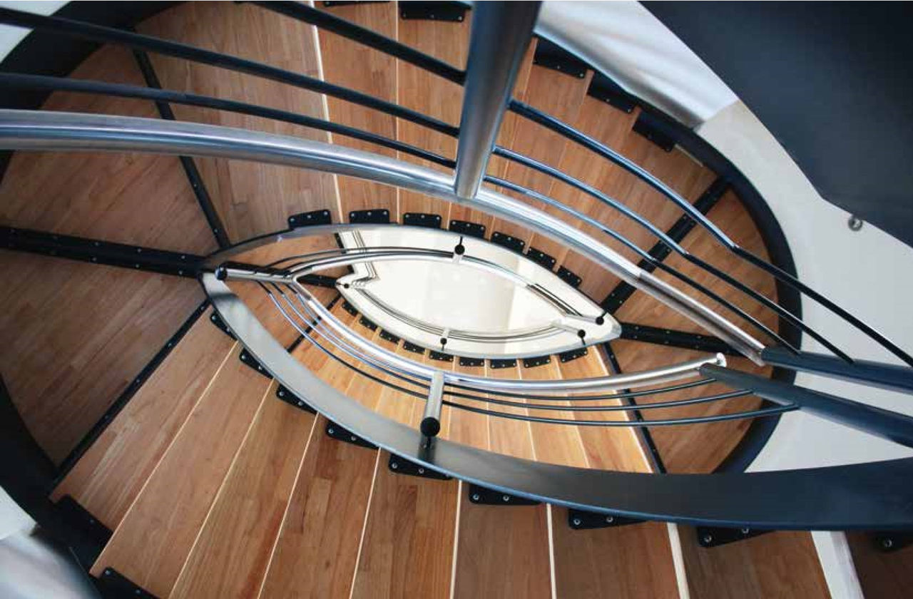 Luxforge Treppe