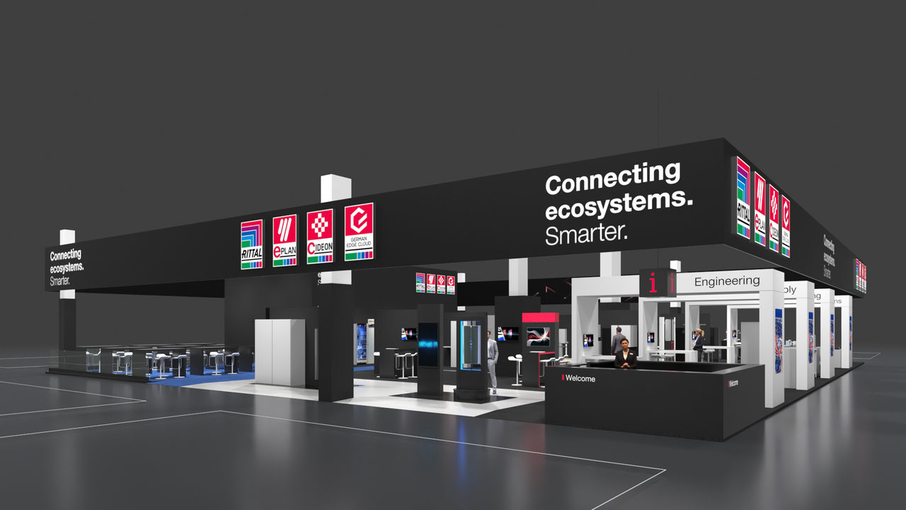 Cideon auf der SPS | Connecting ecosystems