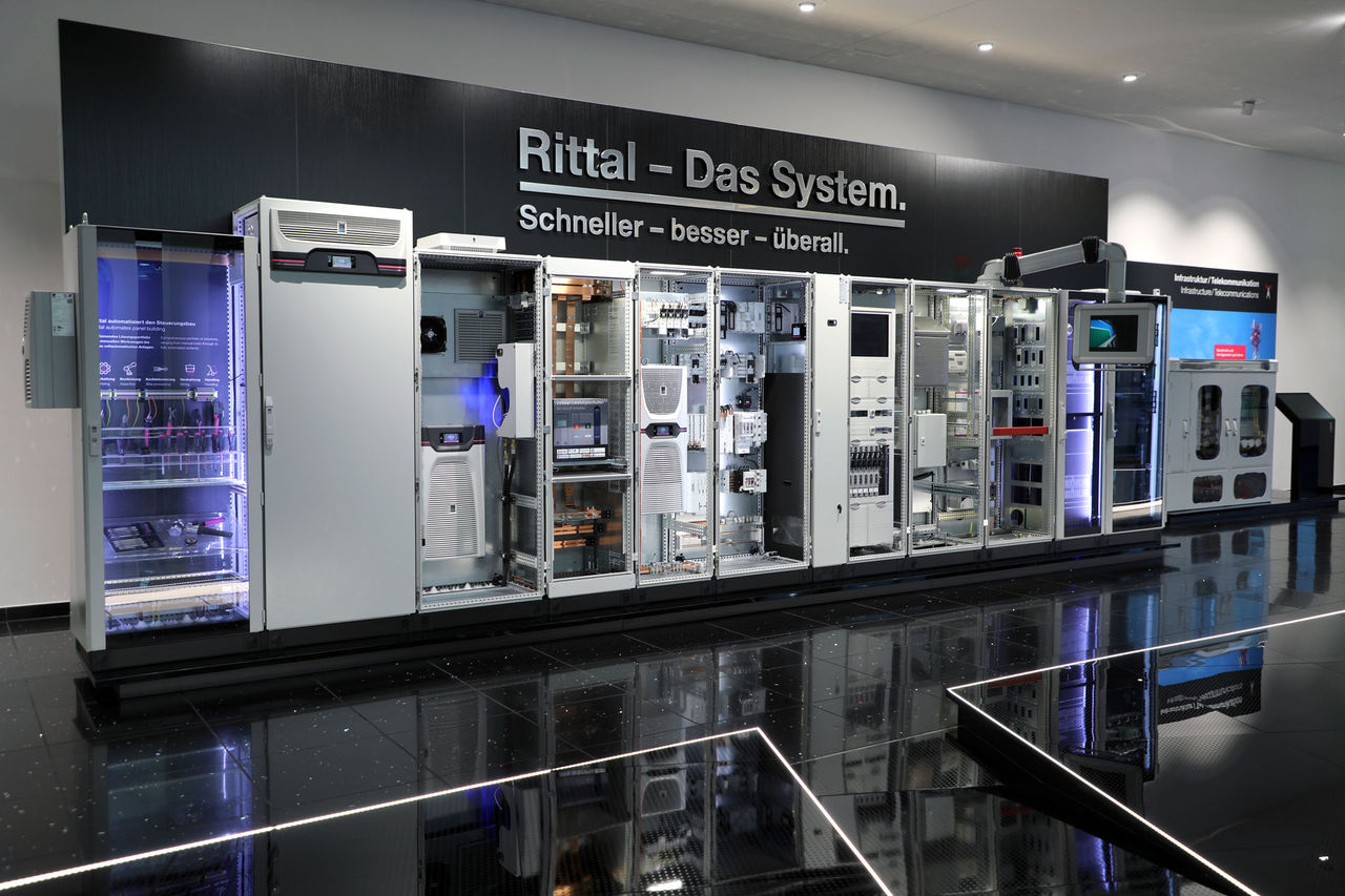 Auswahl an Rittal Schaltschränken