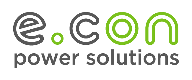 Logo e.con power solutions