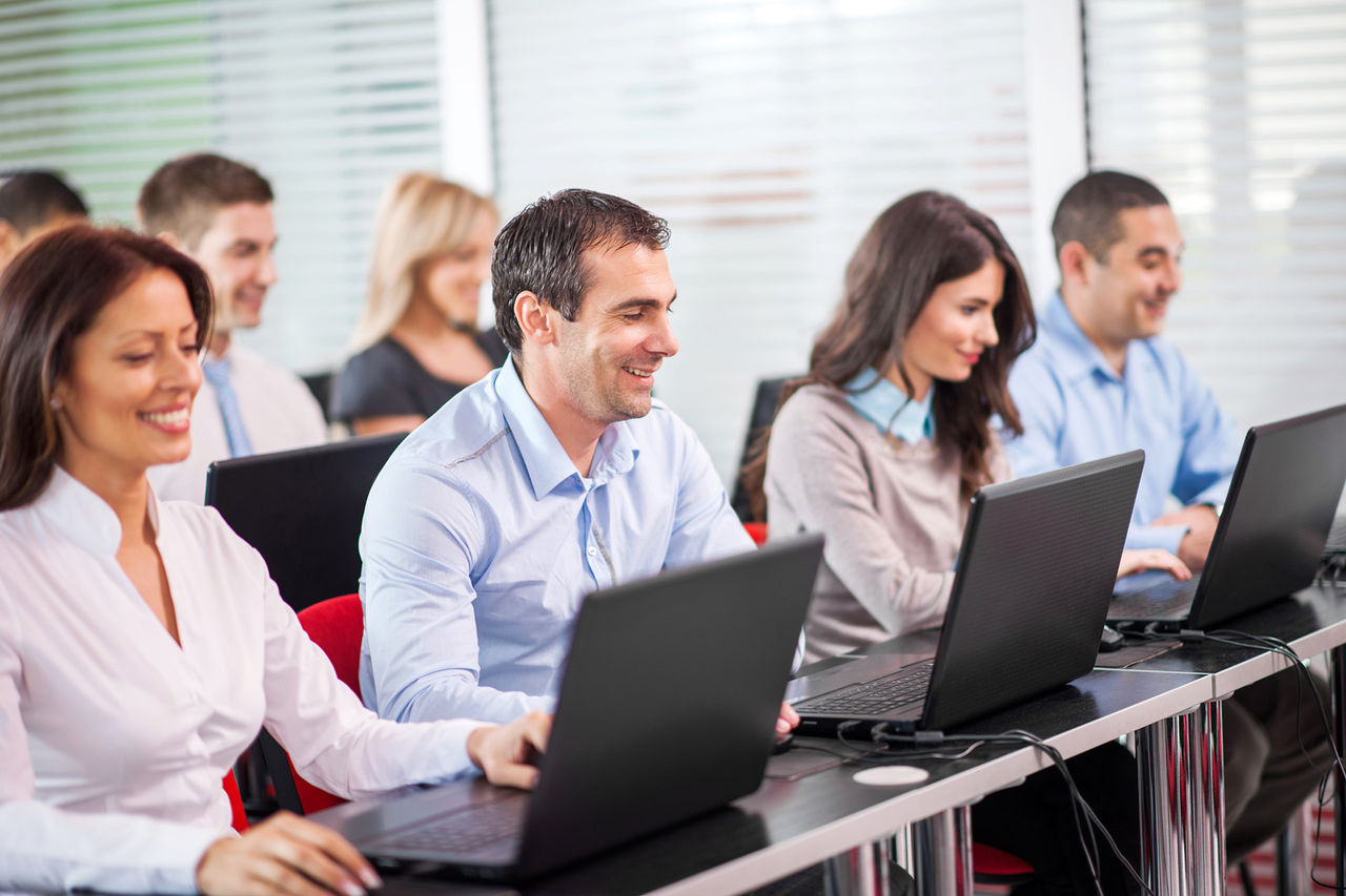 Hardware-Miete für Ihr Softwaretraining
