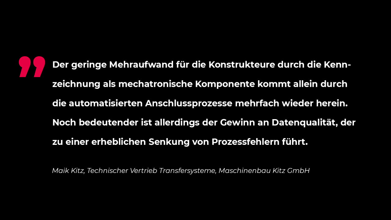 Zitat Maschinenbau Kitz